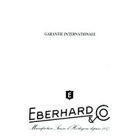 Reloj Eberhard Hombre Champion V in Acero 31044CP - 31044CP